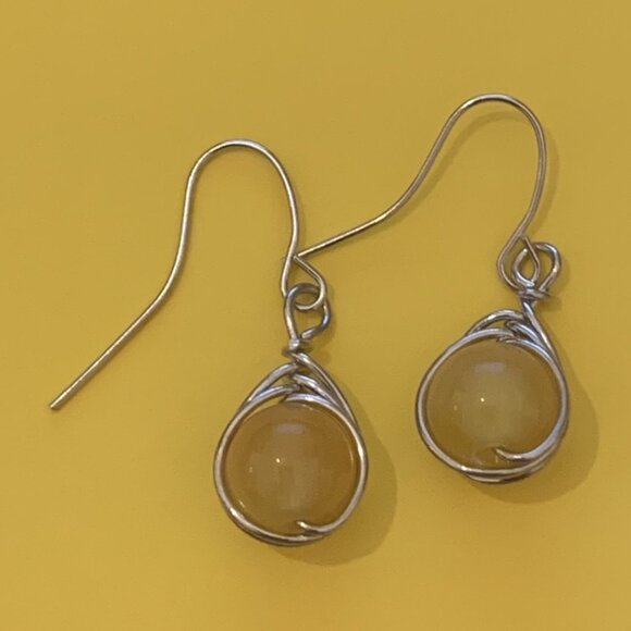 Boho Earring, Bohemian Jewelry, Gift Idea, Bohemian Earring, Cute Earring - Picture 4 of 4